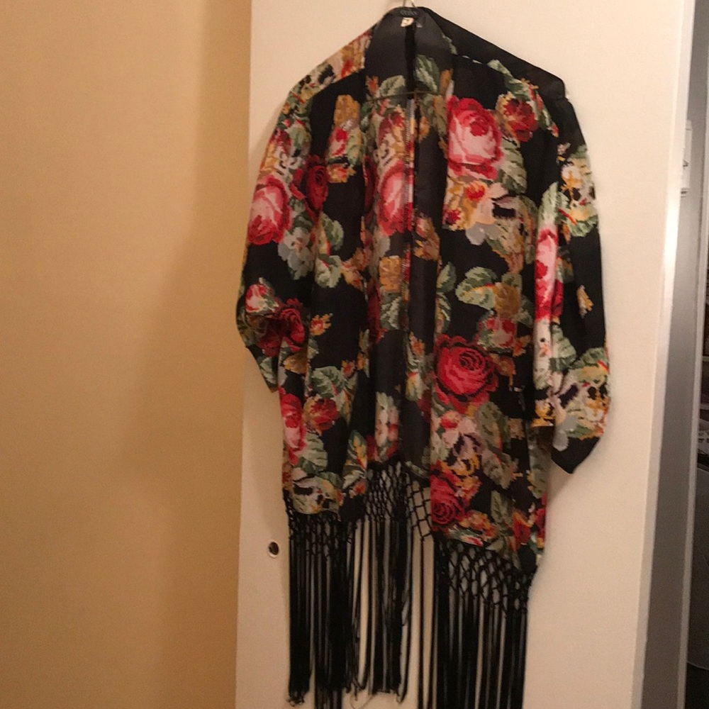 Floral Kimono